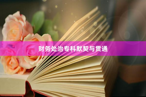 财务处治专科默契与贯通